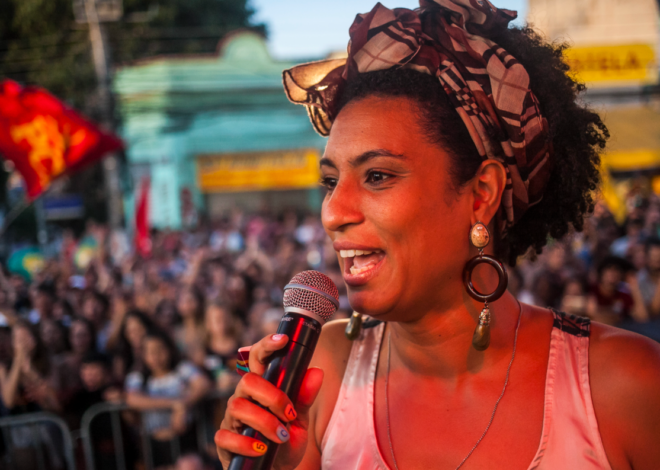 Marielle Vive Trailer — New Documentary by Emmy-nominee Mike Elk