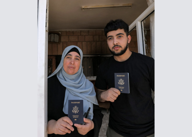 Trump Leaves Another Palestinian-American Family in Danger