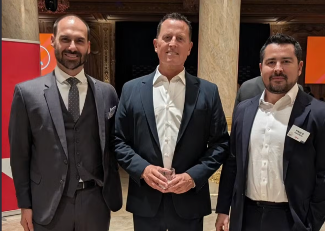 ICE & Eduardo Bolsonaro Ally Held Key Meetings as Trump Attacks Lula
