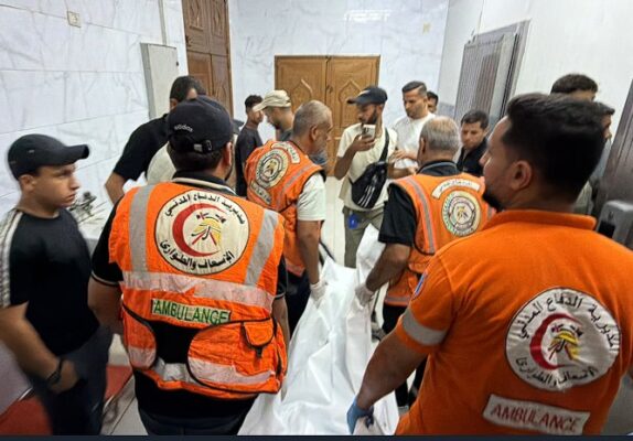 Israeli Attacks Kill Ten Palestinians in Gaza