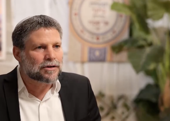 Smotrich Says the Key To Forcing Palestinians Out of Gaza Is To ‘Take Away Their Hope’