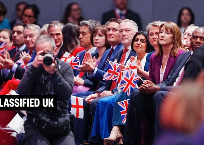 Declassified journalists banned from Labour conference