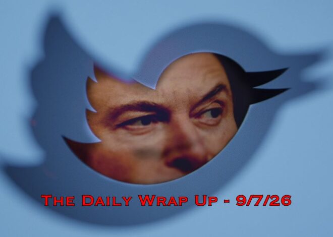 Twitter’s Free Speech Illusion Finally Shatters & Trump Refuses To Admit He Lost The War With Iran