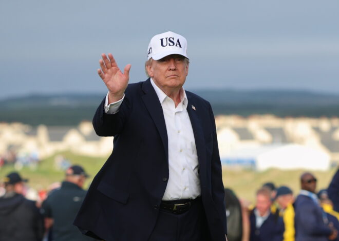 Trump Says Ukraine Should Stop Targeting Russia’s ‘Diesel Fuel’ as the Two Sides Trade Attacks