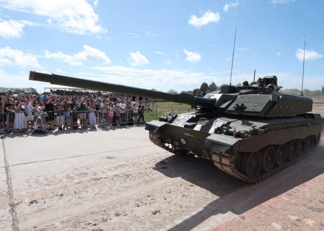 How Israel’s arms industry is integrated into Britain’s military
