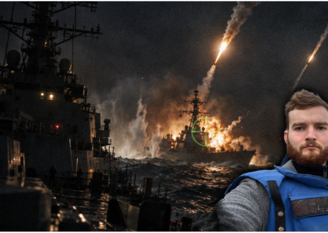 Iran Targets US Warships In Shock Clashes Ongoing In Strait Of Hormuz-Saudi Gas Pipeline Eliminated
