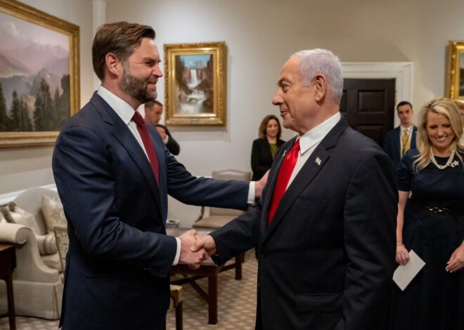 Vance Tells Republican Jewish Coalition That the US-Israel ‘Alliance’ Is One of the Most Important in the World