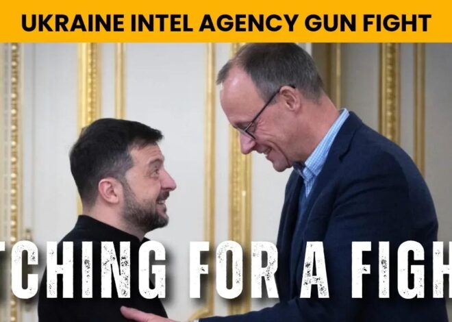 Europe Wants U.S. To Fight Russia
