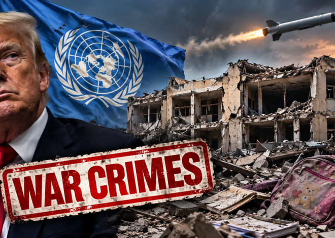UN Report: Reasonable Grounds to Believe US Committed War Crimes in Iran