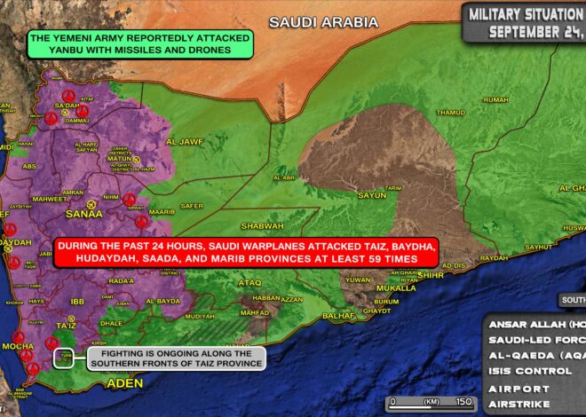 Yemen’s Ansar Allah Announces Another Wave of Attacks on Saudi Arabia Targeting Riyadh and Yanbu