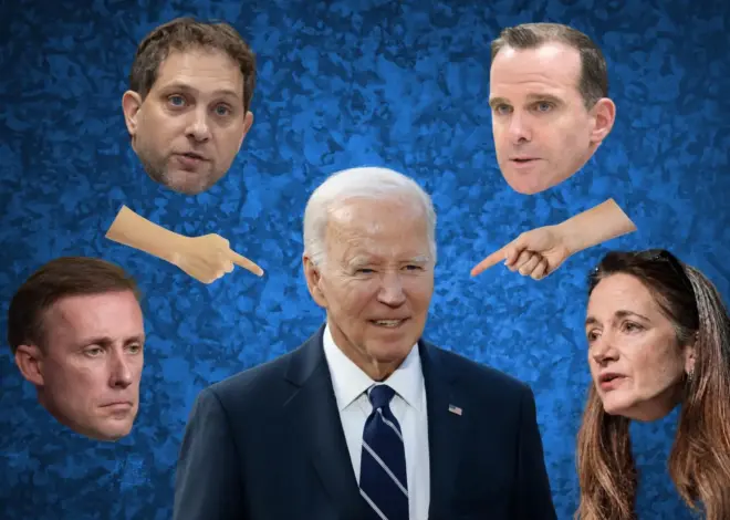 Ex-Biden Officials are Desperate for a Gaza Scapegoat