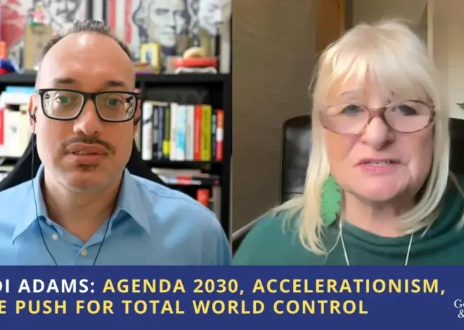 Sandi Adams: Agenda 2030, Accelerationism, & the Push for Total World Control