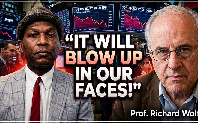 Richard Wolff | BOND MARKET SELL OFF: America Can't Pay Its Bills Anymore