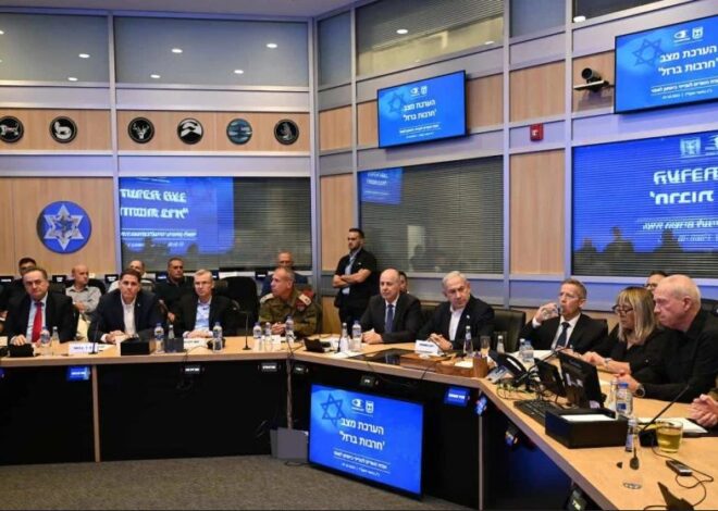 Why Didn’t Netanyahu’s Cabinet Preempt October 7 (if it Knew About it in Advance)?