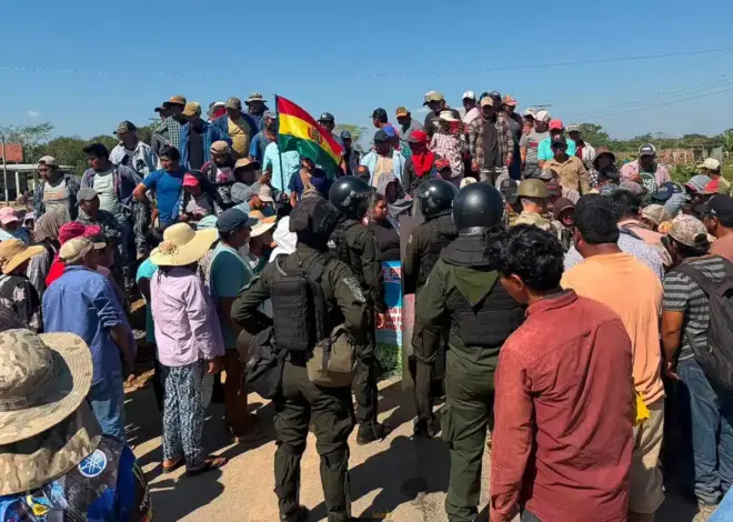 Bolivia: New Roadblocks Challenge Paz’s Repressive State of Exception