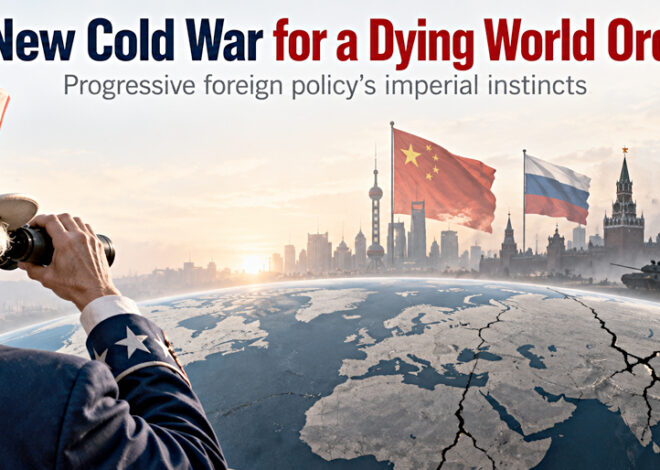 A New Cold War for a Dying World Order