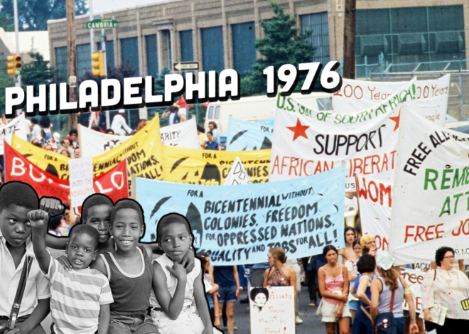 Remembering a March for a Bicentennial Without Colonies