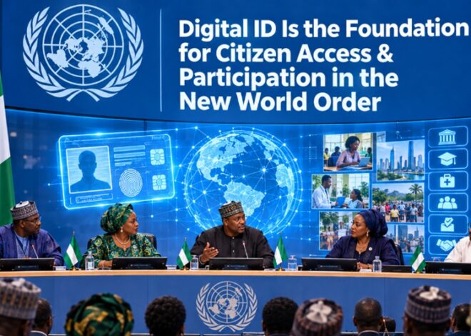 Digital ID in the New World Order Is Foundation for Citizen Participation, Access: UN