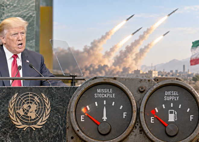 Iranian War Update: Trumpety’s Running On Empty