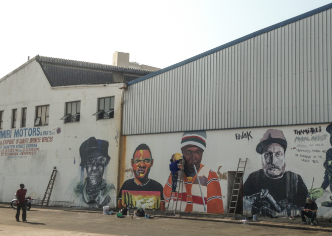 South African Graffiti Artists Reflect on Past Present and Future