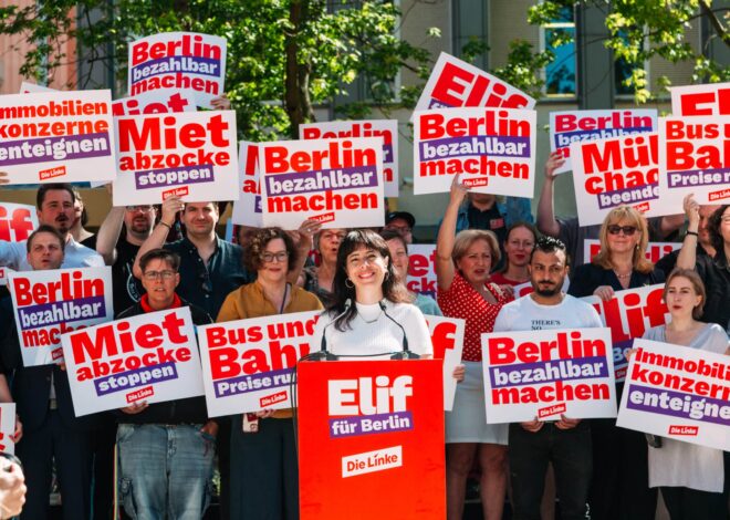 Berlin: The Left Party Wins by a Wide Margin, but We Can’t Rely on the RRG