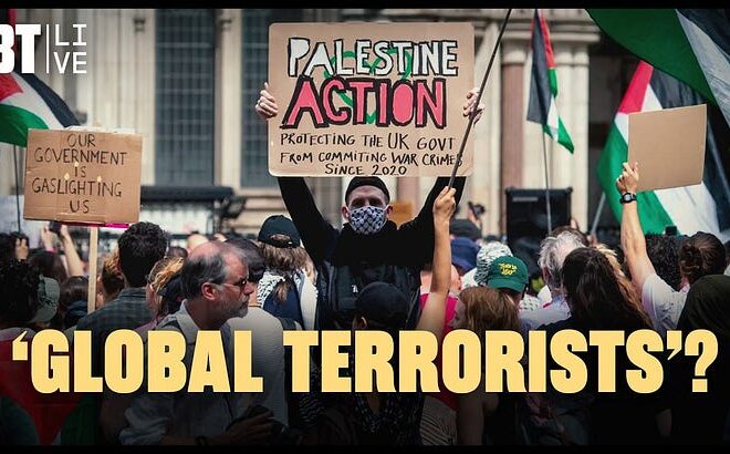 Why Trump banned Palestine Action
