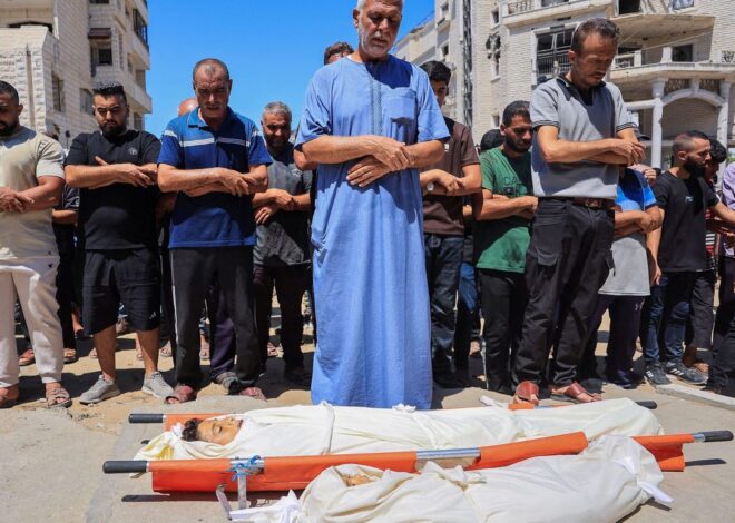 Israeli Strikes Kill Four Palestinians, Including Two Children, During Ground Raid in Gaza City