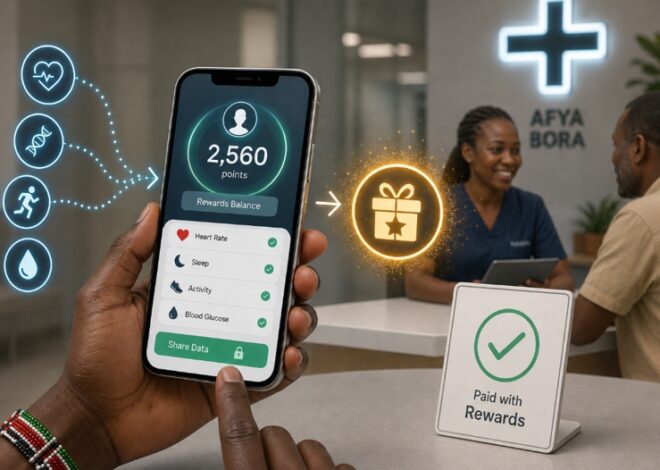 Kenya Is Testbed for Exchanging Medical Data for Healthcare Rewards Points: WEF Blog