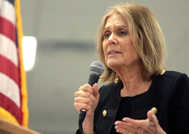 CIA Veteran Gloria Steinem Has Died