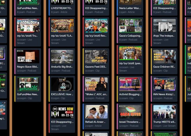 INN This Week 9/20 – 9/26/26 @GetIndieNews @IndLeftNews @AngelJRivera08 @jesse_jett @ReefBreland @ogbonna_Collin @AMWakeup @SlowNewsDayShow @TheIndReview @The_Dissident30 @TLAVagabond @IndieNewsNow_