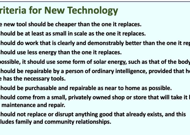 Wendell Berry’s Nine Rules – by Ted Gioia