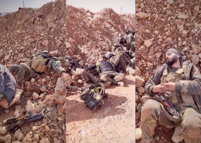 In honour of Syrian Arab Army and allies’ REAL war on terror
