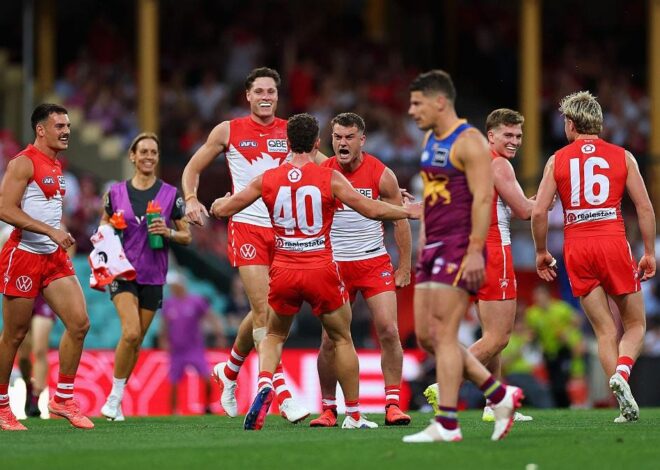 Swans Stand Defiant – by George Hazim