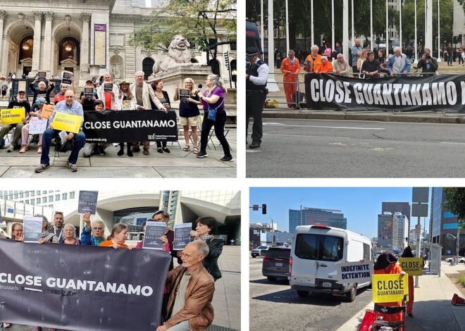 9,000 days of Guantánamo – Andy Worthington’s Substack