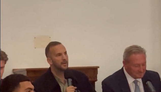 Green leader Zack Polanski describes Zionism as racism