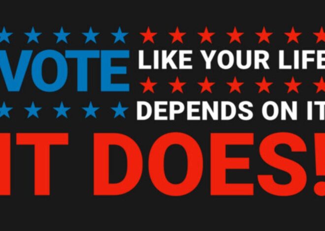 The Fallacy of “Voting Like Your Life Depends on It”