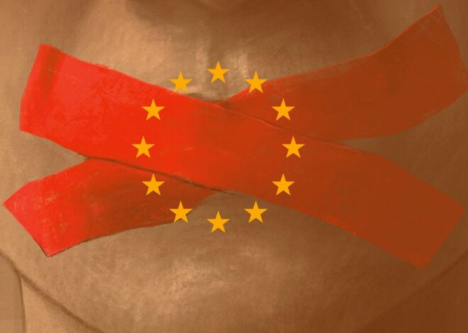How the EU is using anti-Russia sanctions to criminalise journalism.