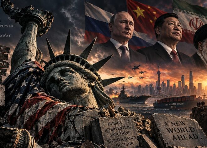 America’s Empire Of Delsuion – by George Hazim