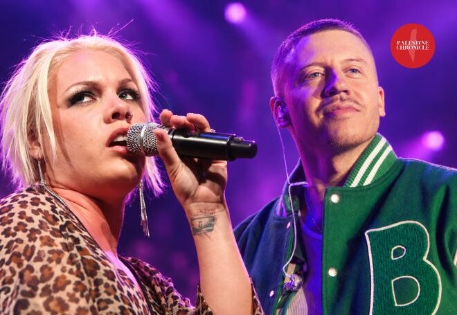 ‘Free Palestine’: Macklemore’s Courage and the Myth of Pink’s ‘Loneliness’