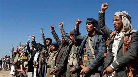 The Iran War’s going so well that the Houthis have now taken control of the Red Sea