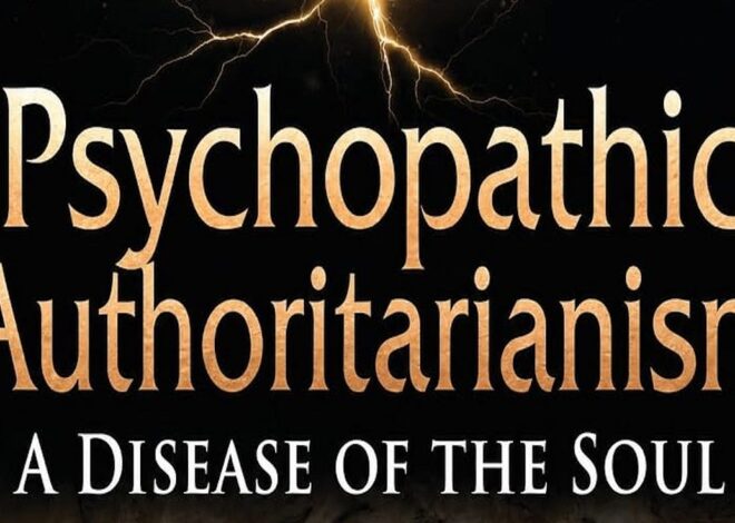 Psychopathic Authoritarianism – James Roguski