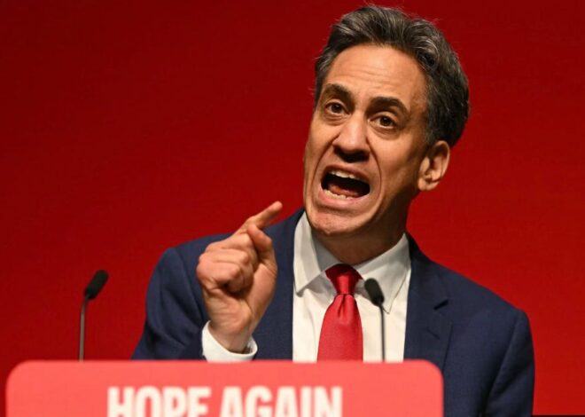 Ed Miliband Says Pro-Palestine Activists ‘Were Right’ While Continuing To Arrest Them.