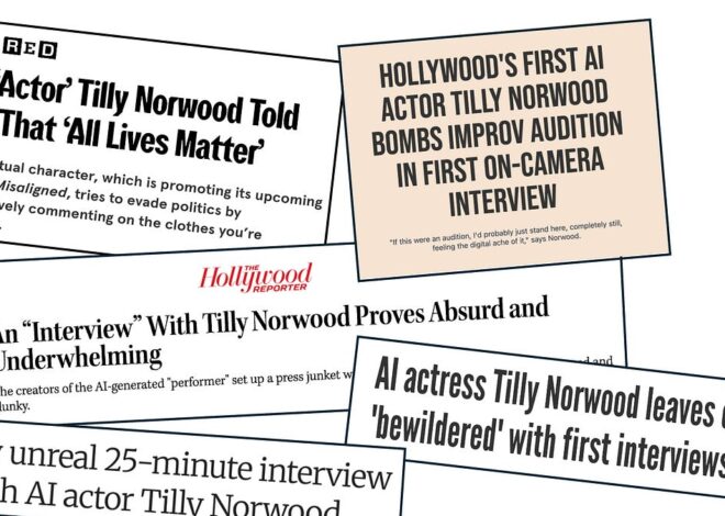 AI-Generated Movie Star Has a Total Meltdown on TV