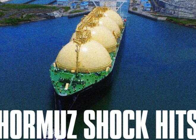 Panama Canal Delays And Fees Soar From US-Iran War