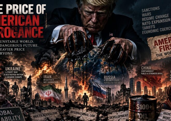 The Price of US Arrogance