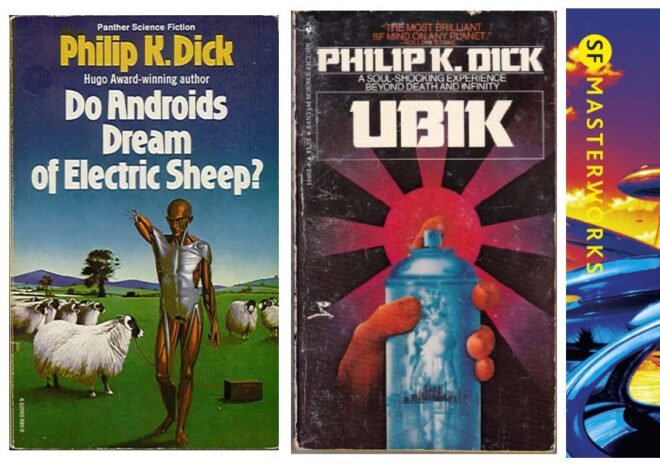 My Favorite Philip K. Dick Novels