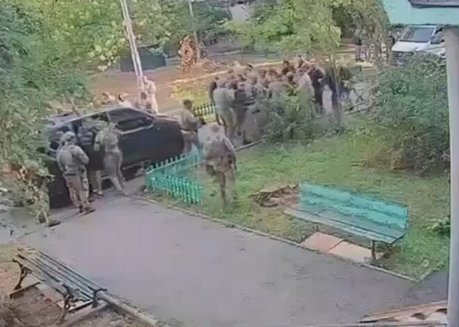 Ominous Sign for Ukraine as High Noon Showdown Erupts Between SBU and GUR in Kiev