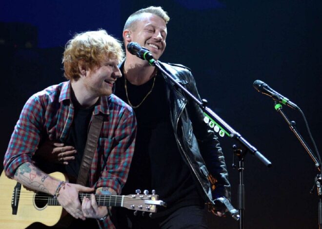 Ed Sheeran just learnt: Being pimped by the billionaires for genocide is a bad look