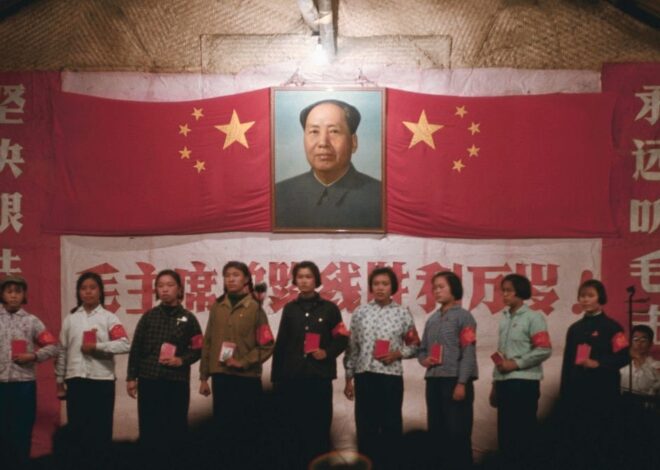 MAO: The Man Who Painted the East Red