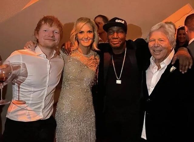 Ed Sheeran does provide a ‘safe space’ – for the billionaires who own him